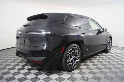 Black Sapphire Metallic 2024 BMW iX xDrive50