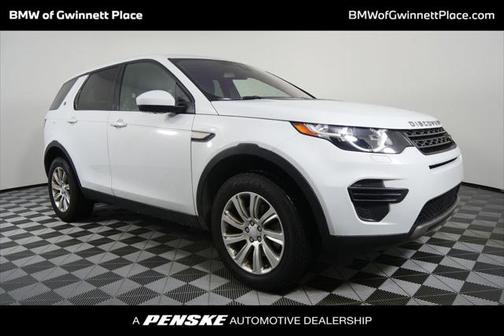 2018 Land Rover Discovery Sport SE