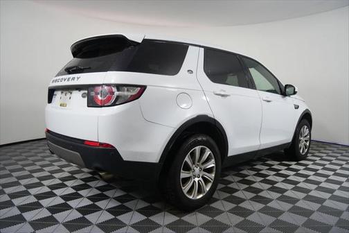 2018 Land Rover Discovery Sport SE