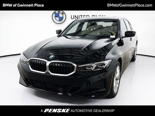 Jet Black 2026 BMW 330 NA