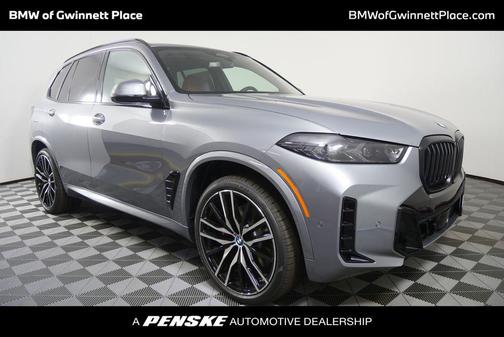 Skyscraper Grey Metallic 2026 BMW X5 sDrive40i