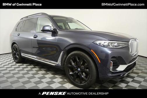 2022 BMW X7 xDrive40i