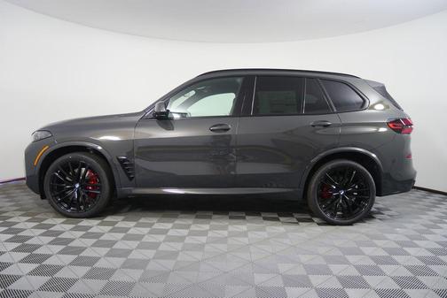 Dravit Grey Metallic 2026 BMW X5 xDrive40i