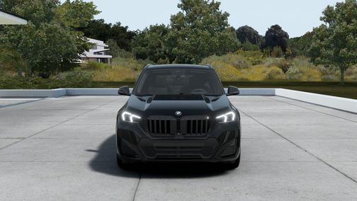 Black Sapphire Metallic 2026 BMW X1 xDrive28i