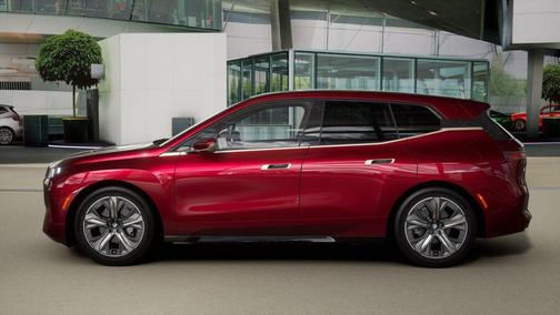 2026 BMW iX xDrive45