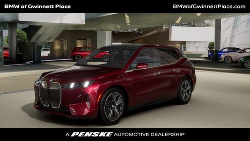 2026 BMW iX xDrive45