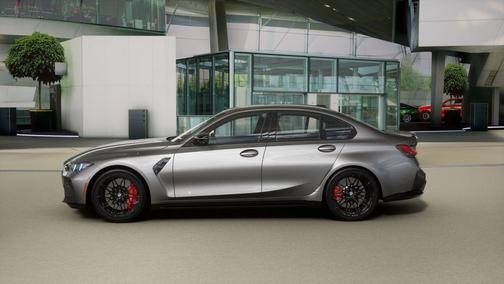 2026 BMW M3 Competition xDrive