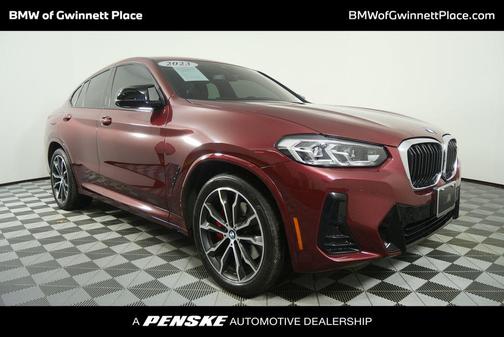 2023 BMW X4 M40i