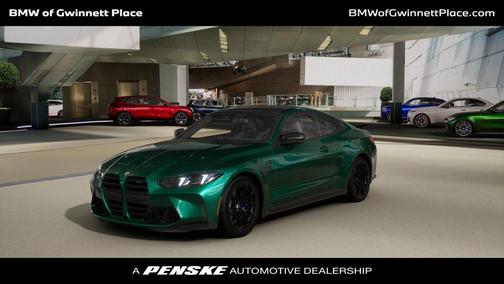 2026 BMW M4 Competition xDrive