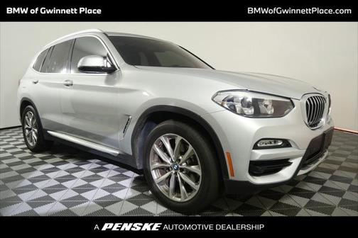 2019 BMW X3 xDrive30i