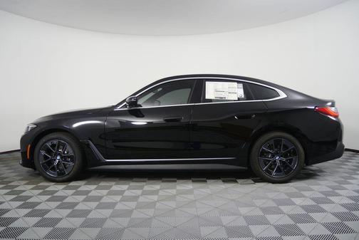 Jet Black 2026 BMW i4 Gran Coupe eDrive40