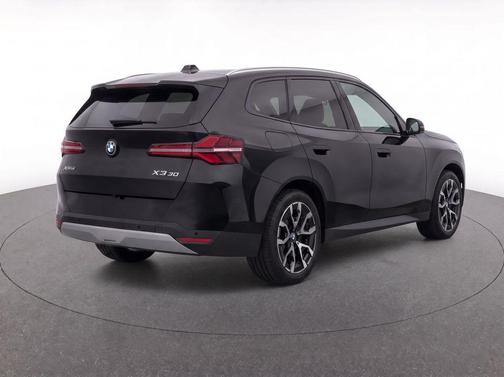 Black Sapphire Metallic 2026 BMW X3 30 xDrive
