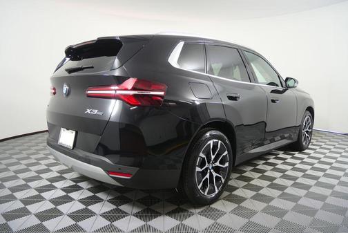 Black Sapphire Metallic 2026 BMW X3 30 xDrive