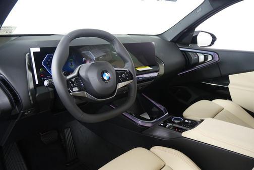 Black Sapphire Metallic 2026 BMW X3 30 xDrive