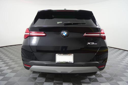 Black Sapphire Metallic 2026 BMW X3 30 xDrive