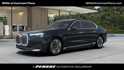 Dark Graphite Metallic 2026 BMW i7 eDrive50