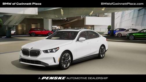 2026 BMW i5 xDrive40