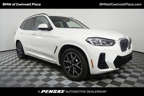 2022 BMW X3 sDrive30i