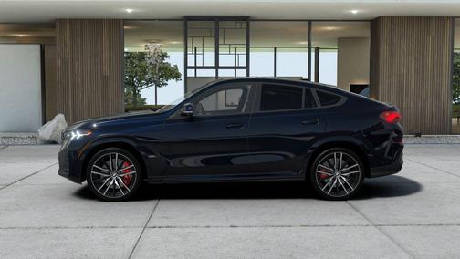 Carbon Black Metallic 2027 BMW X6 M60i