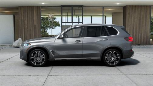 Skyscraper Grey Metallic 2026 BMW X5 sDrive40i