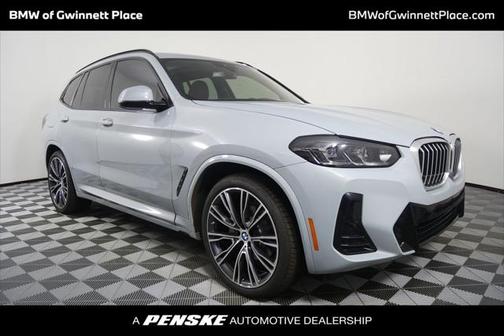 2022 BMW X3 sDrive30i