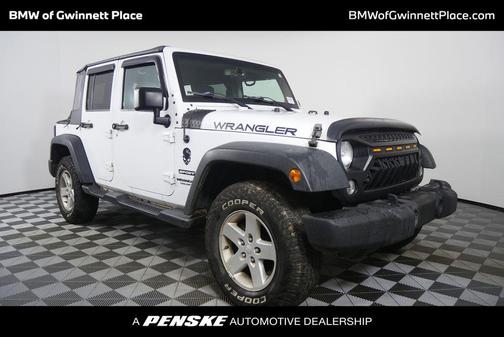 2016 Jeep Wrangler Unlimited Sport
