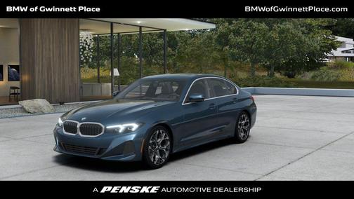 Arctic Race Blue Metallic 2026 BMW 330 NA