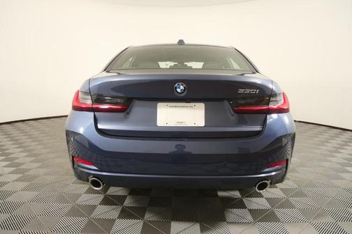 Arctic Race Blue Metallic 2026 BMW 330 NA