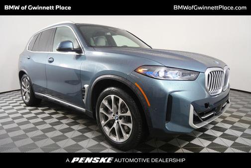2026 BMW X5 PHEV xDrive50e