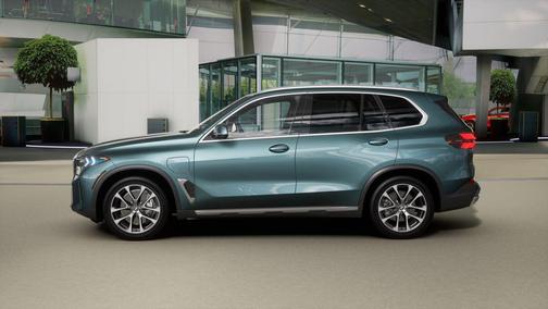 2026 BMW X5 PHEV xDrive50e