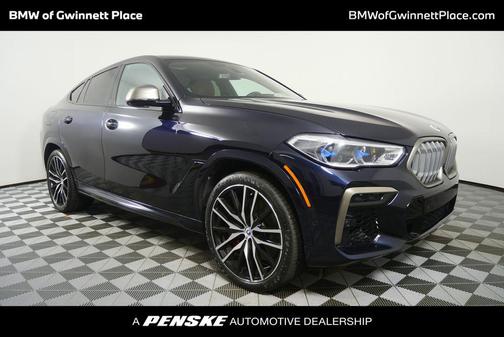2023 BMW X6 M50i