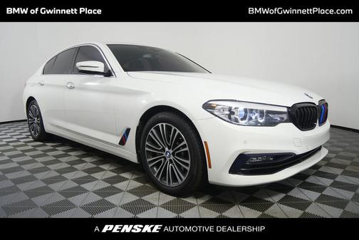 2018 BMW 540 540i