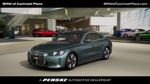 2025 BMW i4 Gran Coupe eDrive40