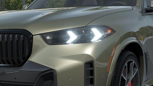 Manhattan Green Metallic 2026 BMW X5 sDrive40i