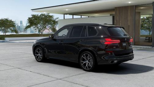Black Sapphire Metallic 2026 BMW X5 M60i