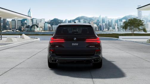 Black Sapphire Metallic 2026 BMW X5 M60i