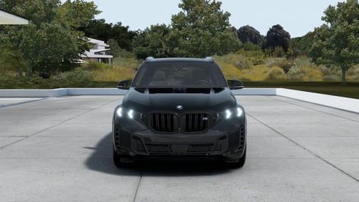 Black Sapphire Metallic 2026 BMW X5 M60i