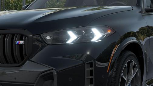 Black Sapphire Metallic 2026 BMW X5 M60i