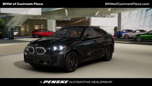 2026 BMW X6 xDrive40i