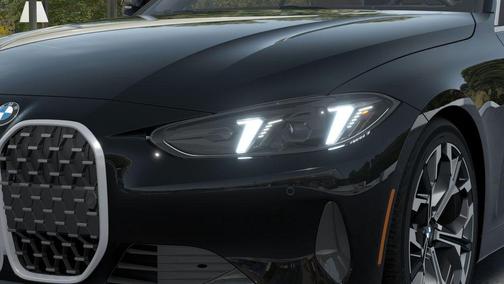 Jet Black 2027 BMW 430 i