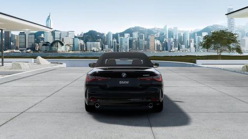 Jet Black 2027 BMW 430 i