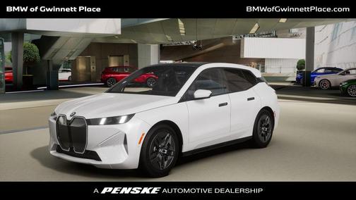 2026 BMW iX xDrive60