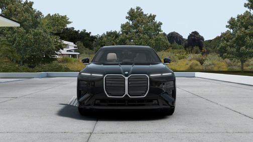 Black Sapphire Metallic 2027 BMW i7 50 xDrive