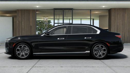 Black Sapphire Metallic 2027 BMW i7 50 xDrive