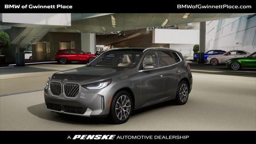 2025 BMW X3 30 xDrive