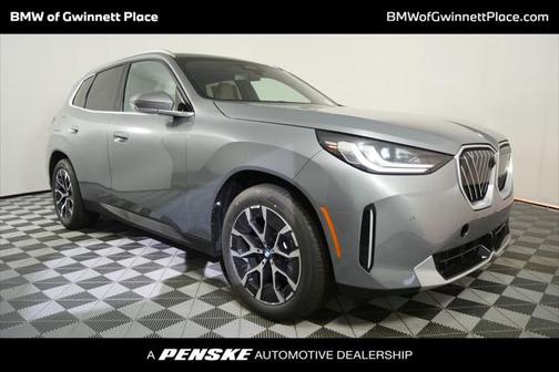 2025 BMW X3 30 xDrive