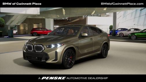 2026 BMW X6 xDrive40i