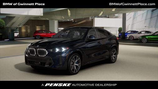 2026 BMW X6 xDrive40i
