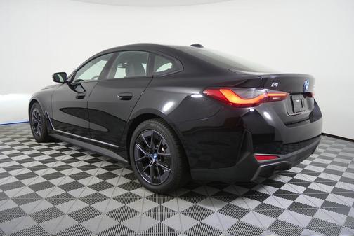 Jet Black 2023 BMW i4 Gran Coupe eDrive35