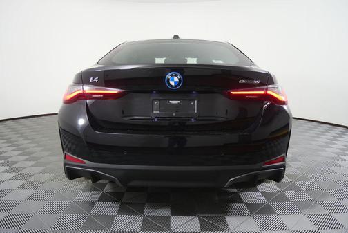 Jet Black 2023 BMW i4 Gran Coupe eDrive35
